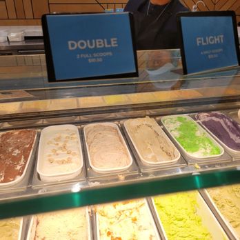 Wanderlust Creamery - Double and flight - Desserts Near Me - Los Angeles, California Wanderlust Creamery - Double and flight - Desserts Near Me - Los Angeles, California
