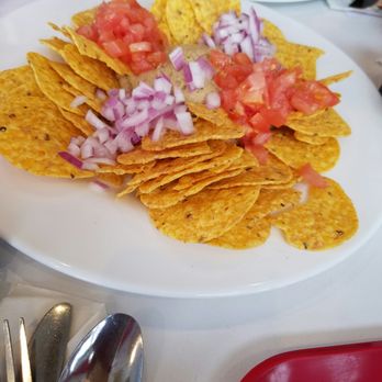 Crazy Beans - Hummus & chips and the neato burrito.  Very delicious - Breakfast & Brunch Near Me - Stony Brook, New York