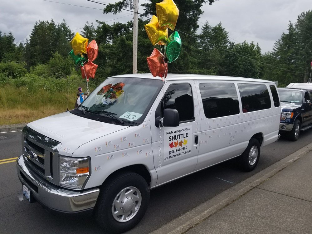 Maple Ridge Shuttle MAPLE VALLEY - SEATAC - SHUTTLE - Updated April 2026 - 24514 229th Ct ...