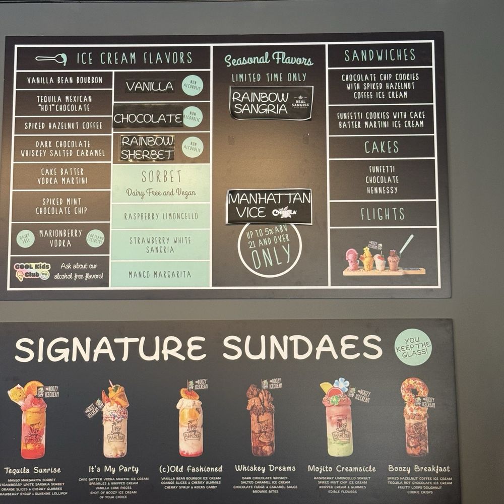 Tipsy Scoop - Menu - Ice Cream & Frozen Yogurt Near Me - Portland, Oregon Tipsy Scoop - Menu - Ice Cream & Frozen Yogurt Near Me - Portland, Oregon