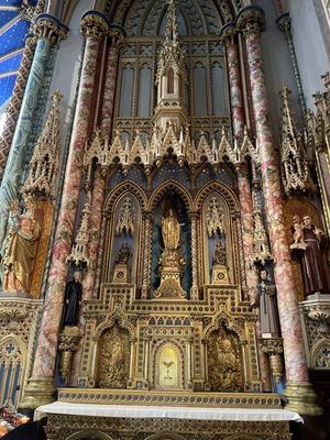 Notre Dame Cathedral Basilica by null