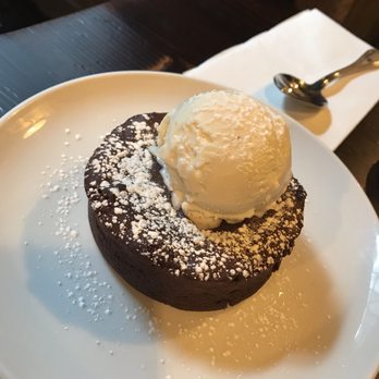 Rubirosa - Flourless Chocolate Cake - Italian Near Me - New York, New York Rubirosa - Flourless Chocolate Cake - Italian Near Me - New York, New York