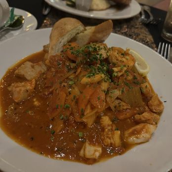 Greenhouse Restaurant - Chippino. Lots of fish, very large portion. Not the best I've ever had but worth ordering again. - New American Near Me - Gig Harbor, Washington