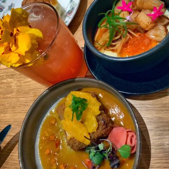 Rooster & Owl - Duck confit katsu, scallop chawanmushi - New American Near Me - Washington, DC, District of Columbia