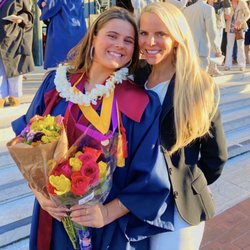 Marin Tutors - High school senior graduation