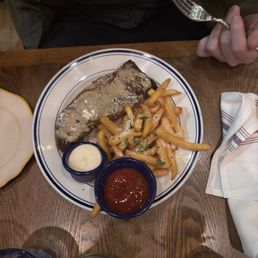 Flat Iron Steak Frites