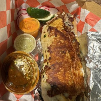 DMV Taqueria - Steak burrito - Food Trucks Near Me - Columbia, Maryland