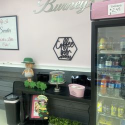 Burney's Sweets & More - Coffee bar
