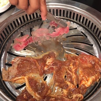 Sik Do Rak - First on the grill! - Korean Near Me - Honolulu, Hawaii