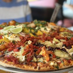 Fireside Pizza - Mediterranean Pizza