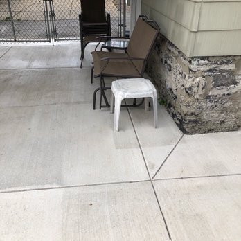 JMK Construction  - This is also the area in the before picture to show a comparison. - Masonry/Concrete Near Me - Buffalo, New York