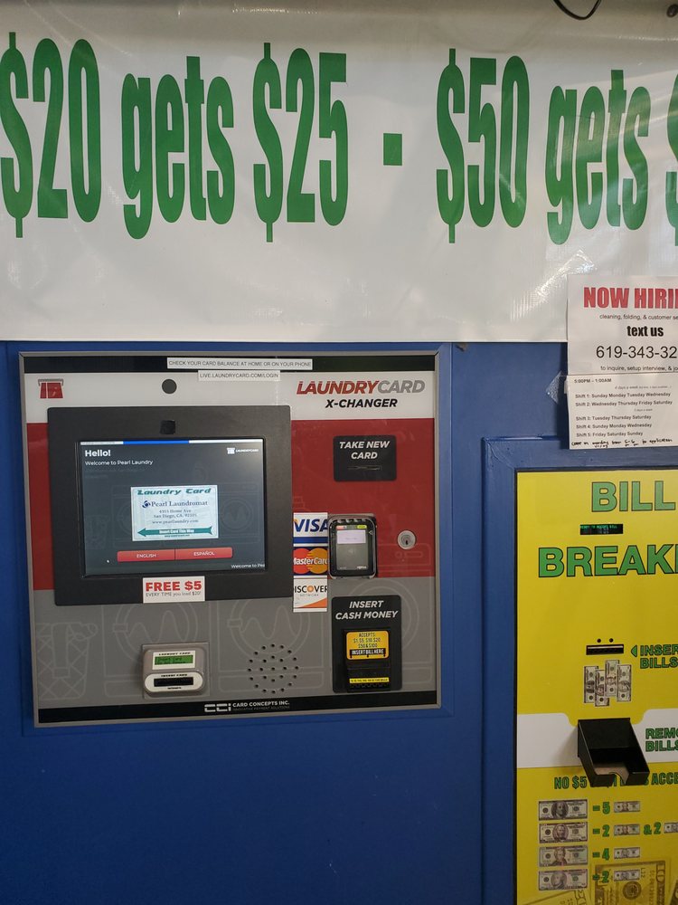 PEARL LAUNDROMAT Updated September 2024 39 Photos & 78 Reviews