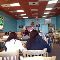 Cafe Thuy Van - One of 2 dining rooms.