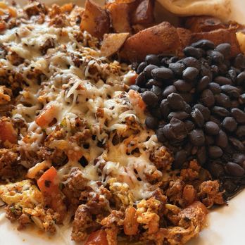 Flo - Chorizo Scramble - Breakfast & Brunch Near Me - Chicago, Illinois Flo - Chorizo Scramble - Breakfast & Brunch Near Me - Chicago, Illinois