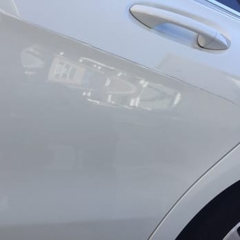 Colormetics - Scratch 1 on the rear door - Mobile Dent Repair Near Me Colormetics - Scratch 1 on the rear door - Mobile Dent Repair Near Me