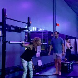 Strike Circuit is circuit training and kickboxing