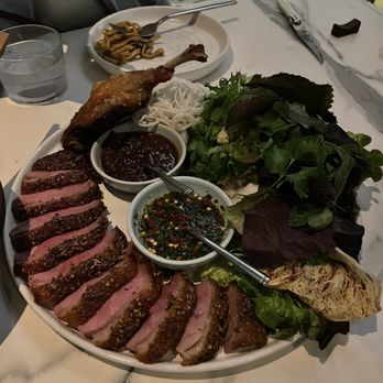 Kingfisher - Dry aged duck - Vietnamese Near Me - San Diego, California