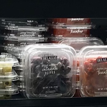 George Delallo - Olives & Roasted Tomatoes - Grocery Near Me - Mount Pleasant, Pennsylvania