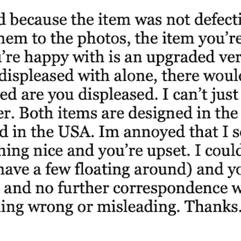 Calliope Designs - A screenshot of the last correspondence with Mr. Eddy. - Gift Shops Near Me - Santa Rosa, California Calliope Designs - A screenshot of the last correspondence with Mr. Eddy. - Gift Shops Near Me - Santa Rosa, California