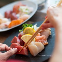 Pisces - Pisces Sashimi Plater