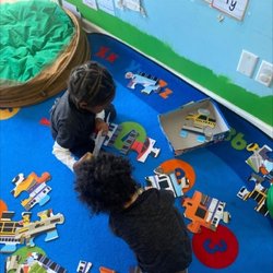 Days R Bright Academy - Working the brain muscles with puzzles is so important and the children have fun while learning