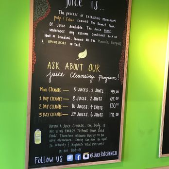 Juice Kitchen - Juice Bars & Smoothies Near Me - Coral Springs, Florida Juice Kitchen - Juice Bars & Smoothies Near Me - Coral Springs, Florida