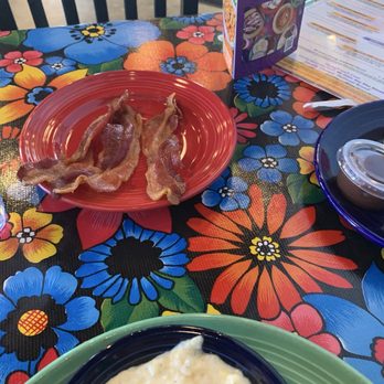 The Flying Biscuit Cafe - Applewood bacon - Breakfast & Brunch Near Me - Athens, Georgia