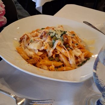 Di Paolo's - Penne Ala Vodka (my cousin's) - Italian Near Me - Penns Grove, New Jersey Di Paolo's - Penne Ala Vodka (my cousin's) - Italian Near Me - Penns Grove, New Jersey