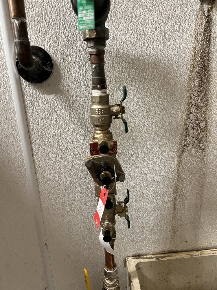 Slide of Reeves Backflow & Irrigation
