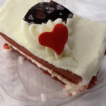 Sips Coffee and Tea - Red Velvet cake slice! Amazing!!! - Coffee & Tea Near Me - Reno, Nevada