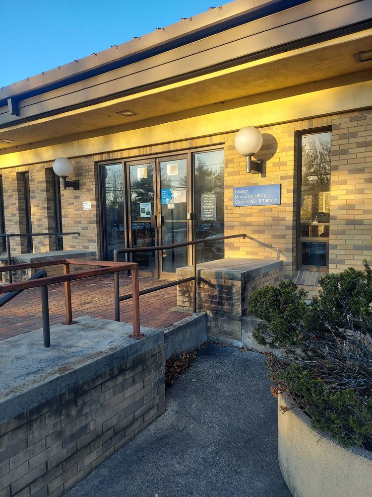 US POST OFFICE Updated June 2024 185 Homans Ave, Closter, New