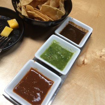 Mesa Mercado - Chips were hard as rocks and the salsa was pretty ho-hum. Sorry I want spiciness. - Mexican Near Me - Carmichael, California Mesa Mercado - Chips were hard as rocks and the salsa was pretty ho-hum. Sorry I want spiciness. - Mexican Near Me - Carmichael, California