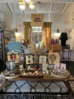 Thick As Thieves by null