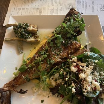 Blue Ridge Kitchen - Special - rock cod - Southern Near Me - Sebastopol, California