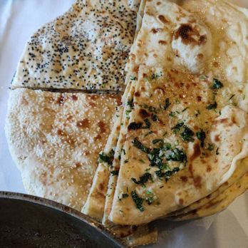 Mai Colachi - Assorted Naan Platter - Pakistani Near Me - Plano, Texas