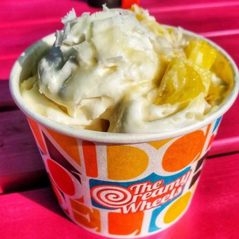 The Creamy Wheels - a cup of ice cream - Ice Cream & Frozen Yogurt Near Me - Tampa, Florida