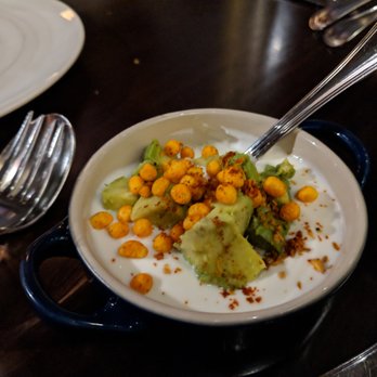 ROOH - Avocado garlic raita - Indian Near Me - San Francisco, California ROOH - Avocado garlic raita - Indian Near Me - San Francisco, California