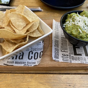 OLA Restobar - Guacamole & chips (4/5/22) - Mexican Near Me - Downey, California
