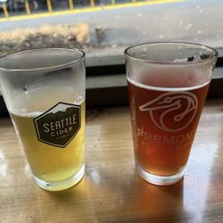 The Raygun Lounge - Half pour and pint