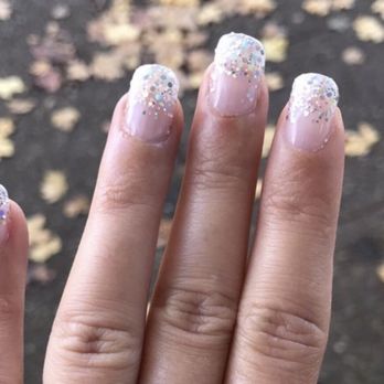 Bella Nails and Spa - Showed them a photo of nailed I liked on Pinterest and they made mine look identical! - Nail Salons Near Me - Seattle, Washington