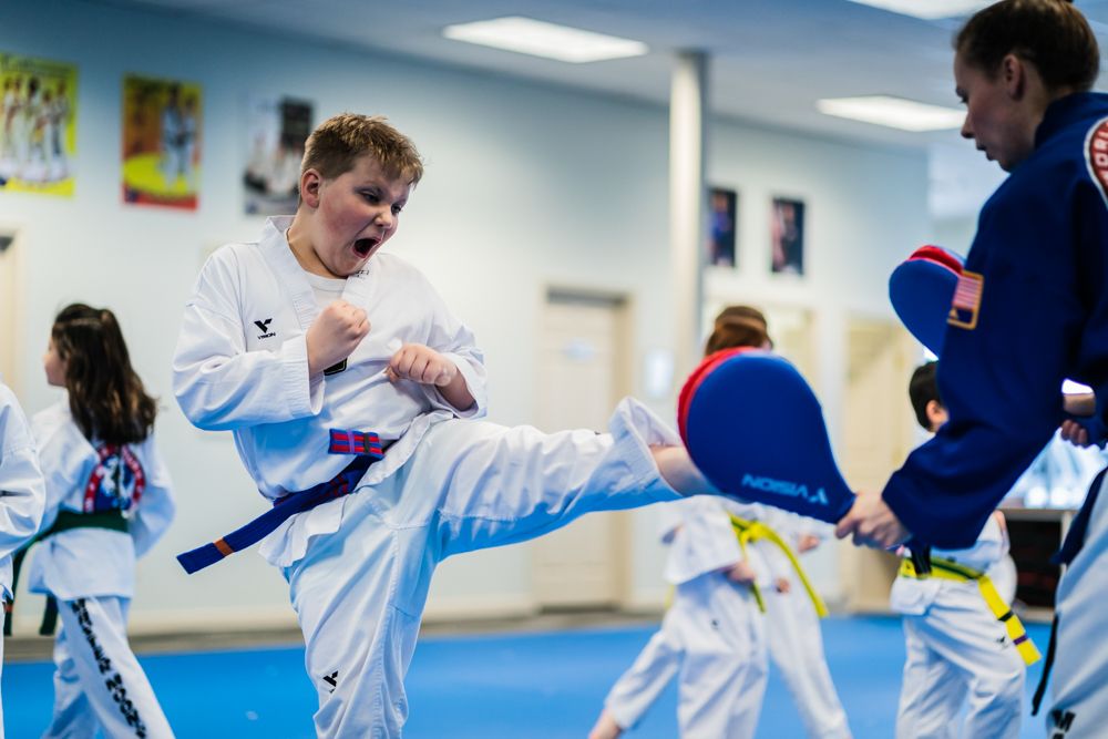 Master Moon’s World Class Tae Kwon Do - Shakopee Logo