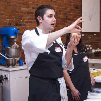 Yelp's Cincy Made: Macaron Bar - Nathan is such a great teacher! - Yelp Events Near Me - Cincinnati, Ohio Yelp's Cincy Made: Macaron Bar - Nathan is such a great teacher! - Yelp Events Near Me - Cincinnati, Ohio