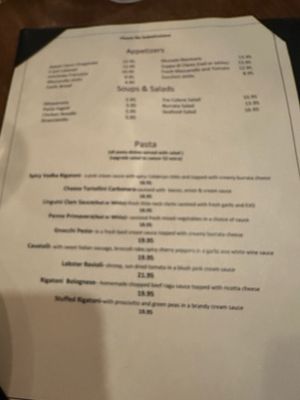 Menu photo 1 Tre Colore' Millstone, NJ