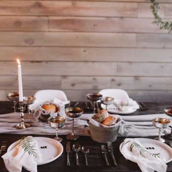 Brick + Laurel - This is the table we used for b+l. Nice and large! - Venues & Event Spaces Near Me - La Mesa, California Brick + Laurel - This is the table we used for b+l. Nice and large! - Venues & Event Spaces Near Me - La Mesa, California