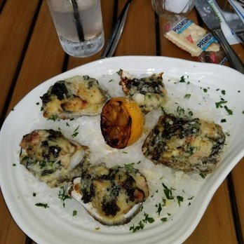 Saltine - My delicious Oyster Rockefeller - Seafood Near Me - Norfolk, Virginia Saltine - My delicious Oyster Rockefeller - Seafood Near Me - Norfolk, Virginia