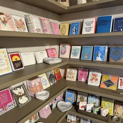 Books and cards