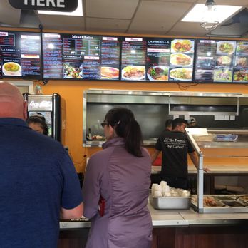 La Parrilla Taqueria - Waitintg to order. My mouth is watering. - Mexican Near Me - Atascadero, California