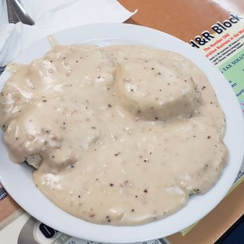 Flo's Airport Cafe - side of biscuits n gravy - Breakfast & Brunch Near Me - Chino, California Flo's Airport Cafe - side of biscuits n gravy - Breakfast & Brunch Near Me - Chino, California