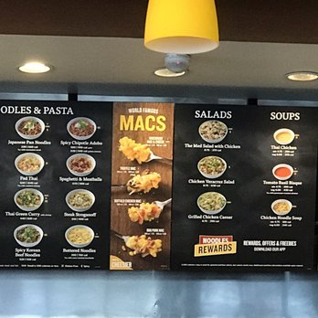 Noodles and Company - The board - Noodles Near Me - Niles, Illinois Noodles and Company - The board - Noodles Near Me - Niles, Illinois