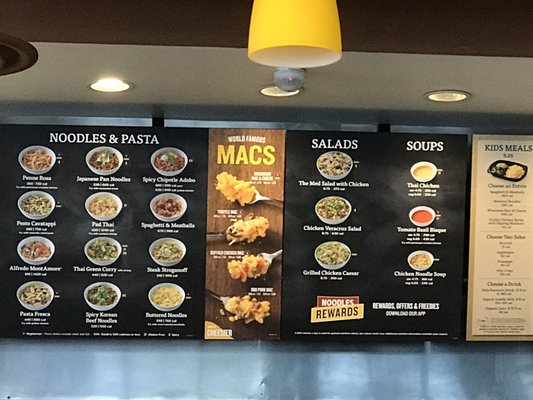 Menu photo 2 Noodles and Company Niles, IL Menu photo 2 Noodles and Company Niles, IL